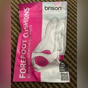 3pk forefoot cushion inserts for high heels
